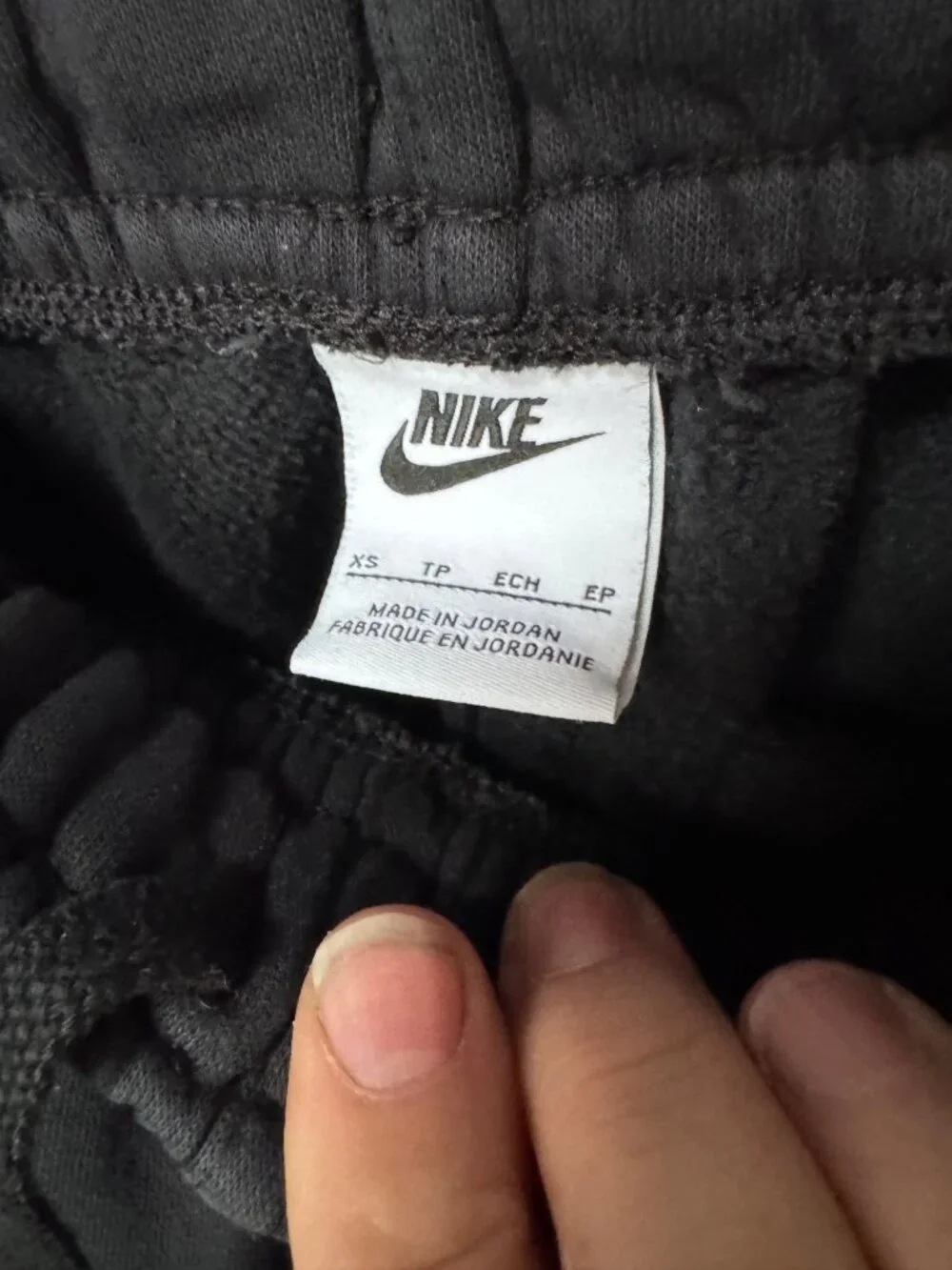Nike Men's Sportswear Club Fleece Cargo Joggers Black XS